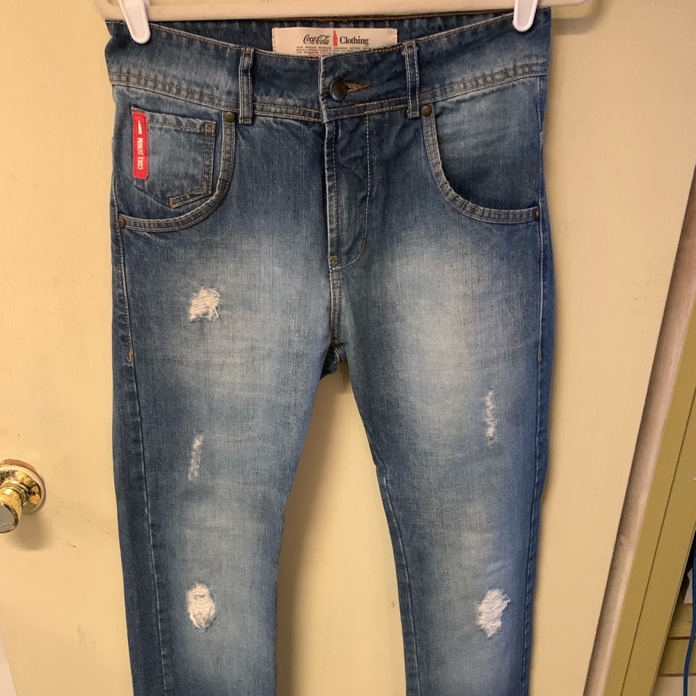 Coca Cola clothing men denim pants